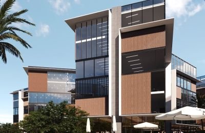 Administrative 107 m² for sale in Eastside, New Cairo