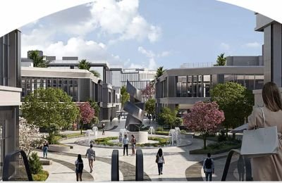 Administrative 254 m² for sale in Palmet, 6th of October City, Egypt