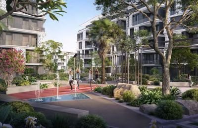 Apartment 109 m² (2-bedroom) for sale in District 6 - The Village, October Gardens, Egypt