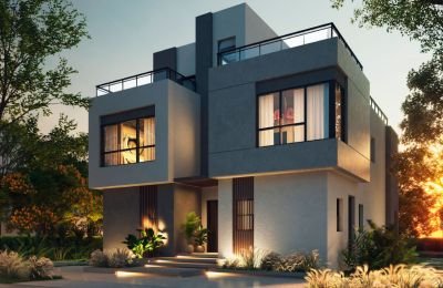 Villa 320 m² (4-bedroom) for sale in The Crown, 6th of October City, Egypt