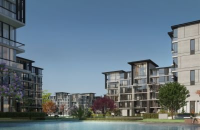 For sale: 3-bedroom Apartment 202 m² in The View Waterway, El Lotus, Egypt
