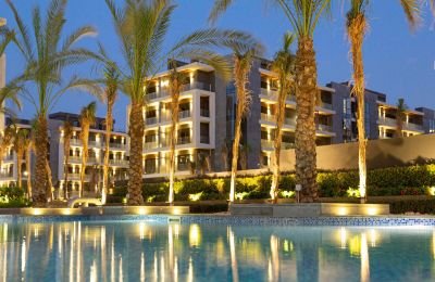 Apartment 168 m² (3-bedroom) for sale in El Patio Oro -Phase 2, New Cairo, Egypt