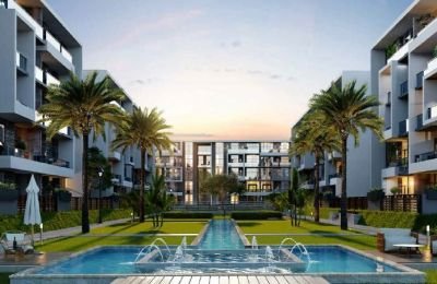 3-bedroom Apartment 200 m² for sale in El Patio Oro -Phase 1, New Cairo, Egypt
