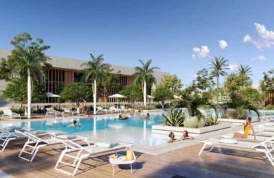 غرفتين نوم شقة 132 م² للبيع في Clubside Apartments District 5، جنوب القاهرة الجديدة، مصر