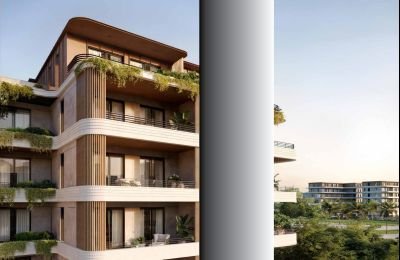 Penthouse 243 m² (3-bedroom) for sale in Crescent Walk South, 6th settlement, Egypt