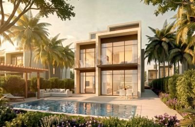 5 غرف نوم فيلا 307 م² للبيع في Sealine Estates، مرسى مطروح، مصر