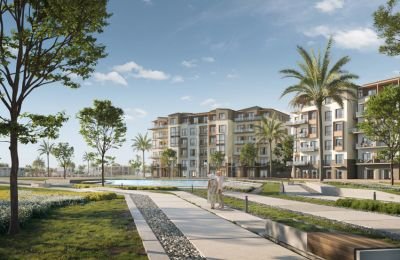 شقة غرفتين نوم 123 م² للبيع في جرينز ريزيدنس القاهرة الجديدة، التجمع الخامس، مصر