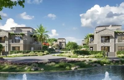توين هاوس 4 غرف نوم 215 م² للبيع في Hyde Park Views، القاهرة الجديدة، مصر