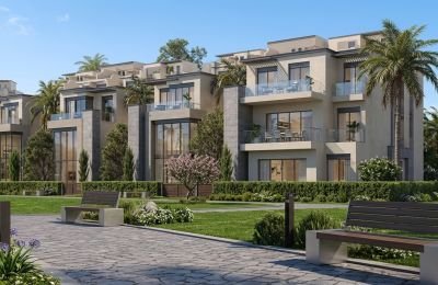 Townhouse 196 m² (3-bedroom) for sale in Hyde Park Terraces, New Cairo, Egypt