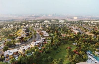 4 غرف نوم فيلا 353 م² للبيع في ذا إستيتس، الشيخ زايد الجديدة، مصر