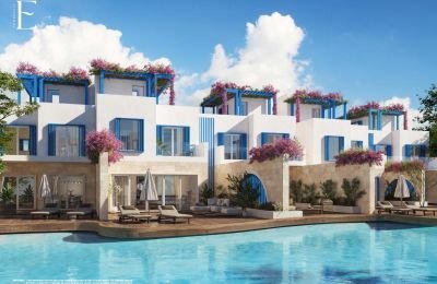 Townhouse 180 m² (3-bedroom) for sale in Naia Bay-Phase 2, Ras El Hekma, Egypt