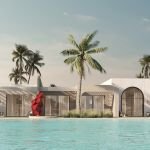Cabin 110 m² (2-bedroom) for sale in Le Gray Beach Hotel and Residences, Ras El Hekma, Egypt