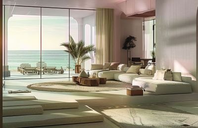 شاليه 4 غرف نوم 252 م² للبيع في Crystal Bay - Hacienda Heneish، سيدي هنيش، مصر