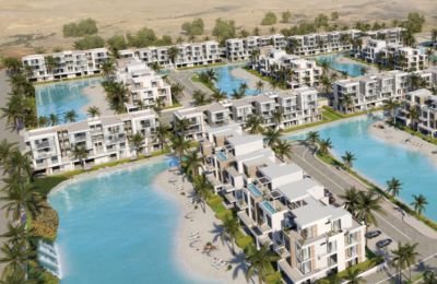 Chalet 68 m² (1-bedroom) for sale in The Waterway North Coast, Al Dabaa, Egypt