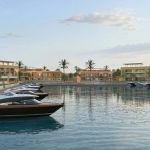 4-bedroom Townhouse 214 m² for sale in Marina Island by Tuban, El Gouna, Egypt