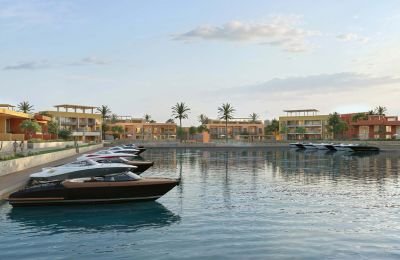 3-bedroom Townhouse 186 m² for sale in Marina Island by Tuban, El Gouna, Egypt