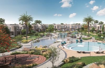 3-bedroom Duplex 134 m² for sale in Aden Parks, Hurghada, Egypt