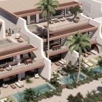 For sale: 4-bedroom Penthouse (Typical Chalet) 193 m² in R8-Breeze, Ras El Hekma, North Coast-Sahel - Ref 230637