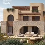 2-bedroom Chalet 132 m² available in R2-The Town, Ras El Hekma, North Coast-Sahel