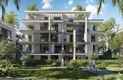 2-bedroom Apartment (Garden Apartment) 110 m² for sale in Westdays, 6th of October City