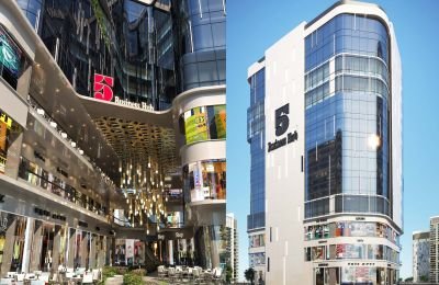 Retail 27 m² for sale in 5 Business Hub Mall, New Capital City, Egypt