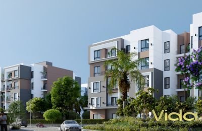 شقة غرفتين نوم 106 م² للبيع في فيدا ريزيدنس، 6 أكتوبر، مصر
