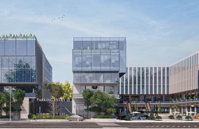 Administrative 47 m² for sale in It Business Hub, New Cairo, Egypt
