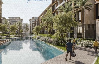 غرفتين نوم شقة 110 م² للبيع في Jadie Residence، القاهرة الجديدة، مصر
