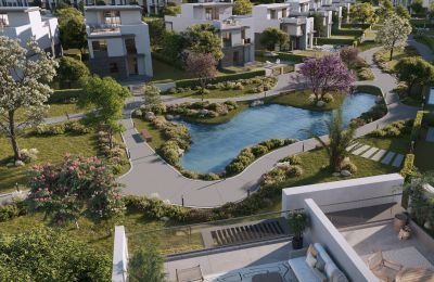 For sale: 3-bedroom Twinhouse 272 m² in Rosevil, New Capital City, Egypt