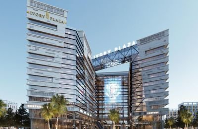 Retail 28 m² for sale in Ivory Plaza, New Capital City, Egypt
