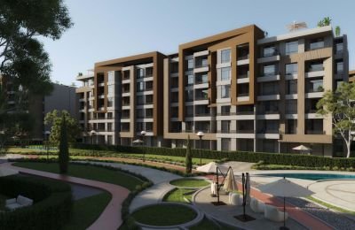 Apartment 113 m² (2-bedroom) for sale in HOM, October Gardens, Egypt
