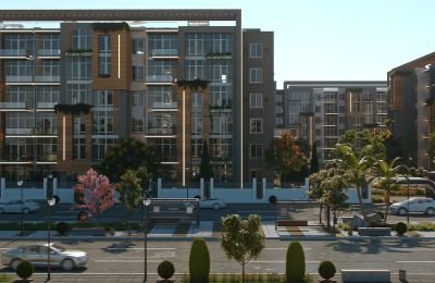Apartment 55 m² (1-bedroom) for sale in Valencia Valley, New Cairo, Egypt