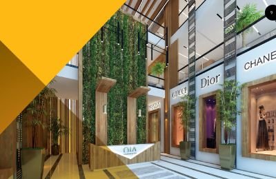 Retail 315 m² for sale in OIA Compound, New Capital City, Egypt