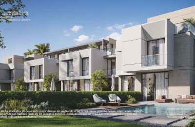 Townhouse 218 m² (3-bedroom) for sale in Kin, New Cairo, Egypt