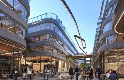 Administrative 427 m² for sale in Moray, New Cairo, Egypt