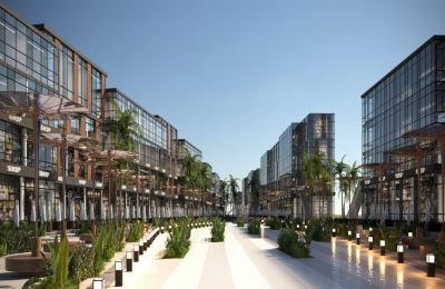 Retail 81 m² for sale in Dejoya Plaza Residence, New Zayed, Egypt
