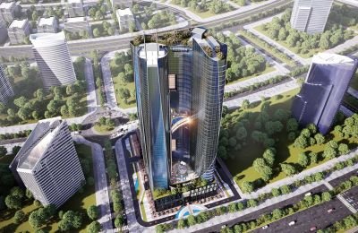 Administrative 130 m² for sale in Levels Business Tower, New Capital City, Egypt
