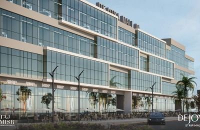For sale: Retail 34 m² in DeJoya 4 Strip Mall, New Capital City, Egypt