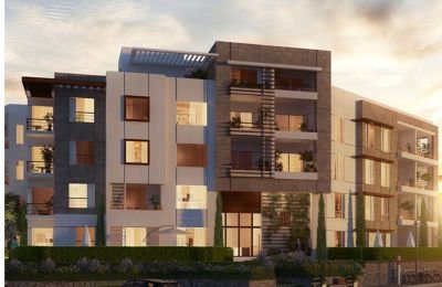 Apartment 93 m² (1-bedroom) for sale in Axis X Iwan, 6th of October City, Egypt