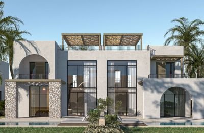 For sale: 4-bedroom Twinhouse 188 m² in Almaza Ras Soma - Marina Gate, Somabay, Egypt