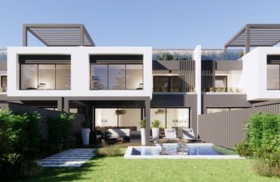Townhouse 242 m² (5-bedroom) for sale in Trio, New Cairo, Egypt