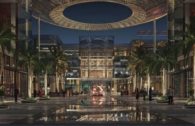 Administrative 140 m² for sale in Golden Gate, El Lotus, Egypt