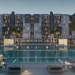 2-bedroom Apartment (Garden Apartment) 120 m² for sale in Lakeside-Bloomfields, Mostakbal City, New Cairo