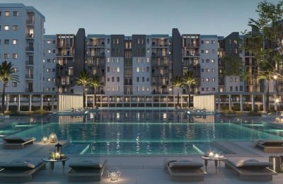 2-bedroom Apartment (Garden Apartment) 120 m² for sale in Lakeside-Bloomfields, Mostakbal City, New Cairo