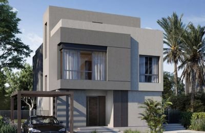 For sale: 5-bedroom Villa 195 m² in The Valleys -Phase 3, Mostakbal City, Egypt