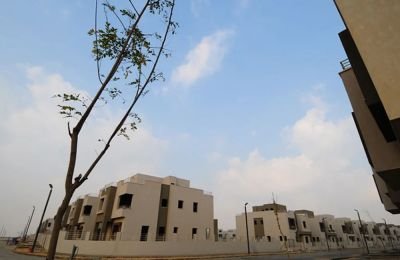4 غرف نوم توين هاوس 360 م² للبيع في بالم هيلز قطامية إكستنشن (PK2)، الجولدن سكوير، مصر