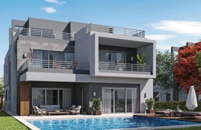 For sale: 4-bedroom Villa 318 m² in The Crown, 6th of October City, Egypt
