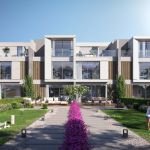 Townhouse (Middle Townhouse) 180 m² in El Patio Hills, New Cairo — 3-bedroom for sale