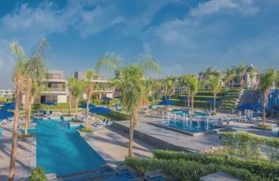 Townhouse 213 m² (4-bedroom) for sale in El Patio Zahraa, 6th of October City, Egypt