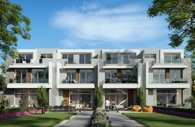 3-bedroom Townhouse 249 m² for sale in El Patio Town, South Investors, Egypt